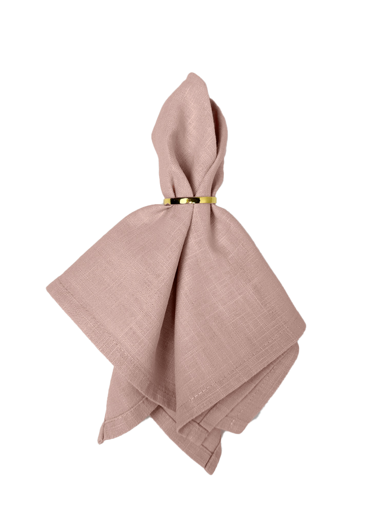 Leinenserviette nuderosa