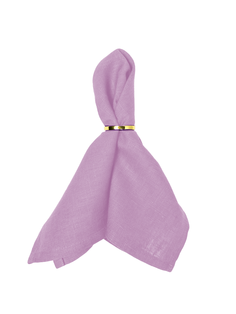 Leinenserviette flieder