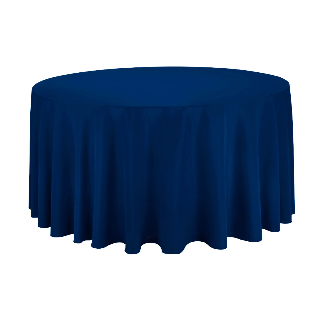 Tischdecke dunkelblau - Ø 330 cm (rund)