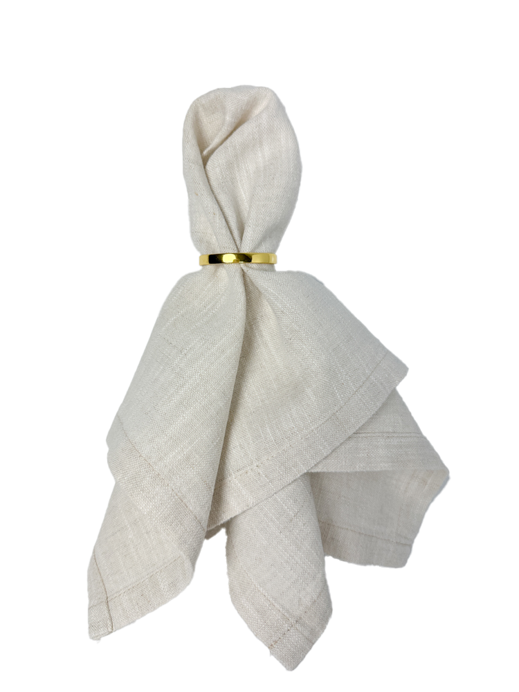 Leinenserviette natur