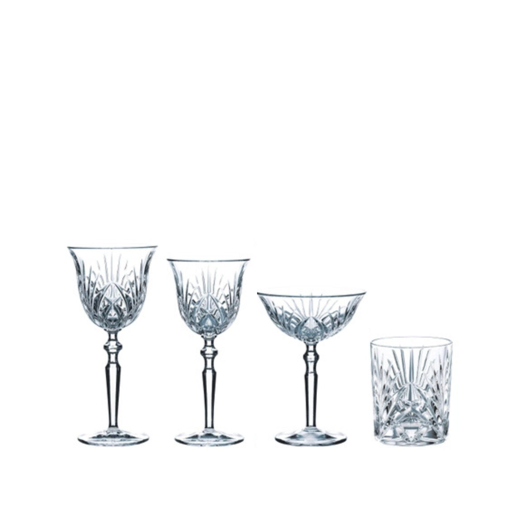 Nachtmann Palais - Gläser Set Kristallglas