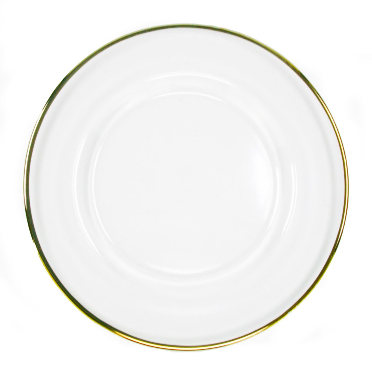 London - Platzteller gold Rand 33cm