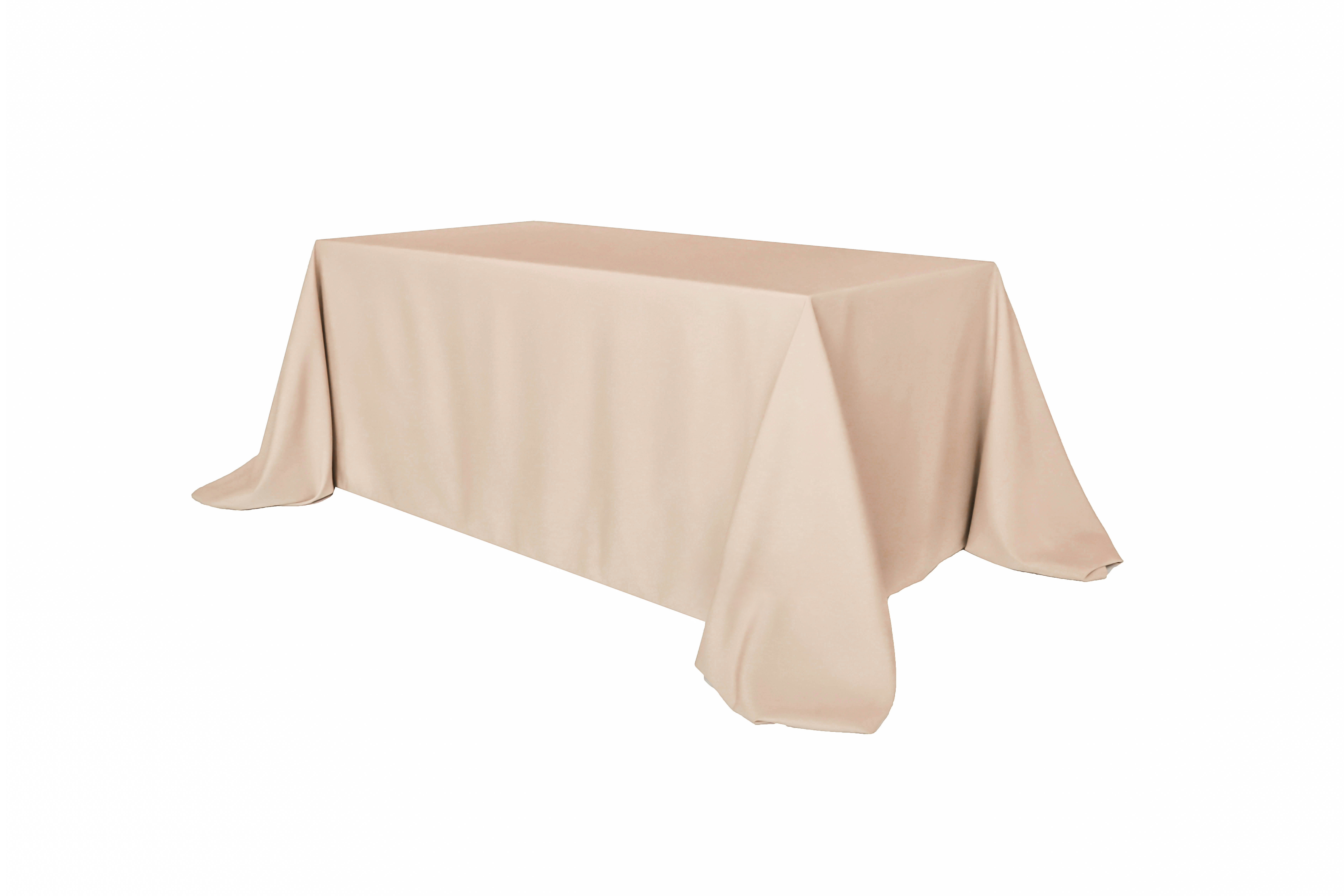 Tischdecke cappuccino - 250 x 350 cm (lang)