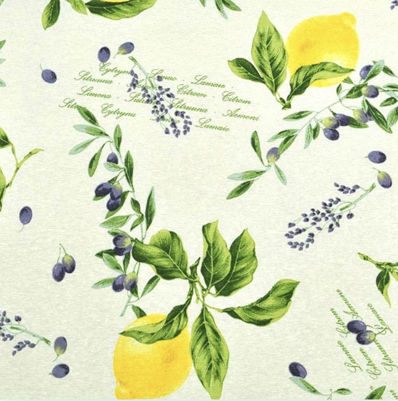 Limoncello - 250 x 350 cm (lang)