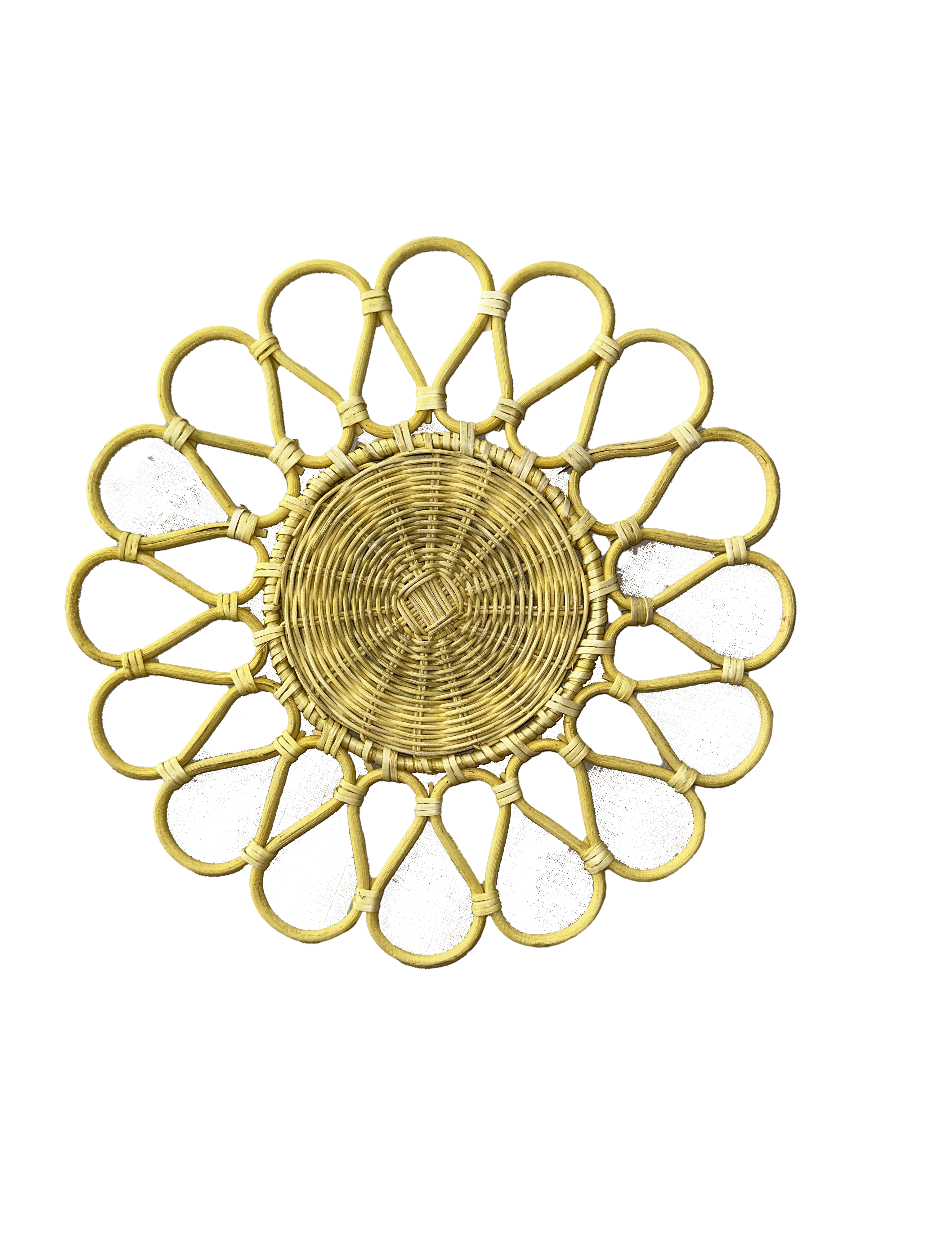 Petal- Platzset gelb 38cm