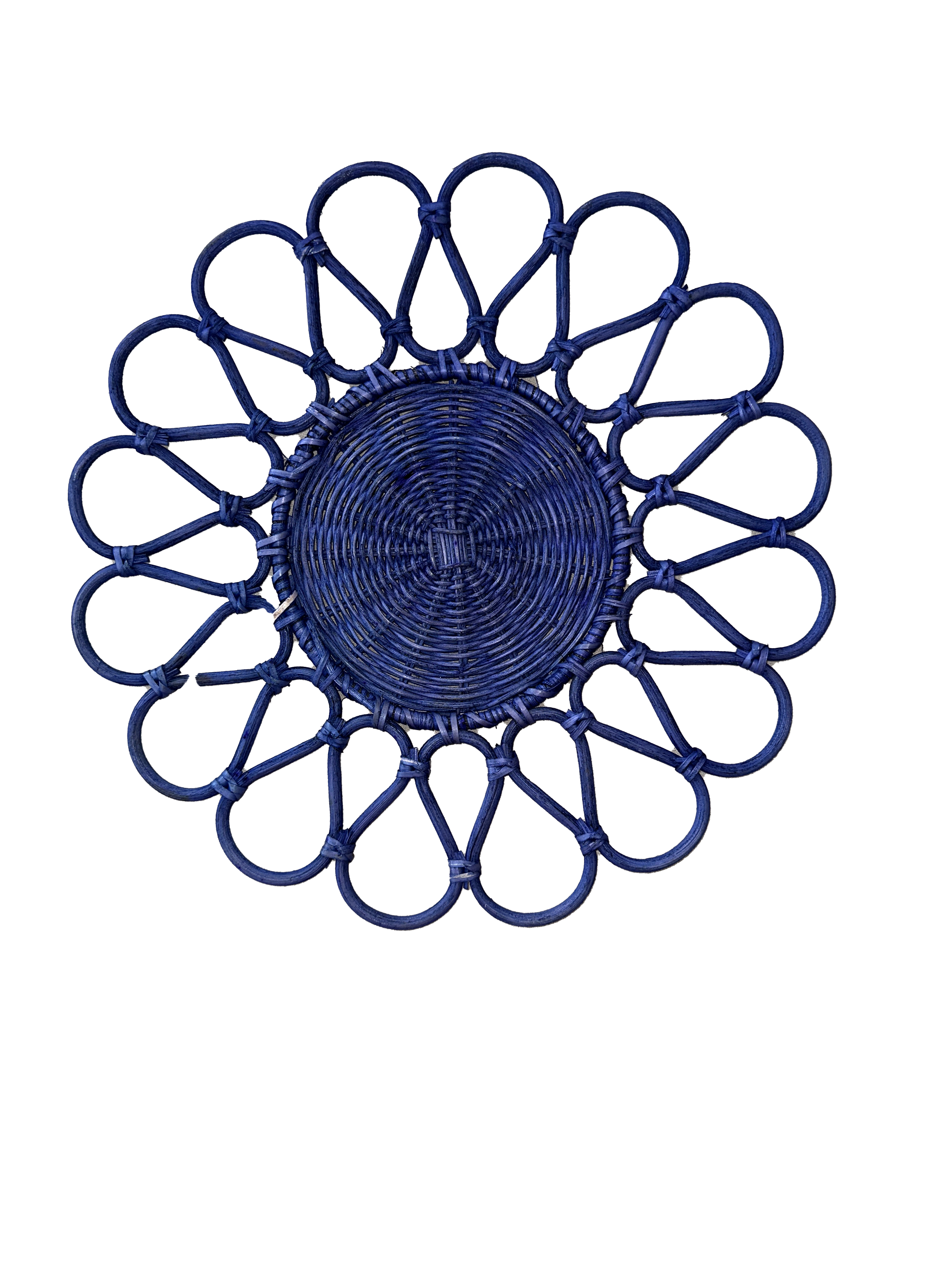 Petal - Platzset blau 38cm