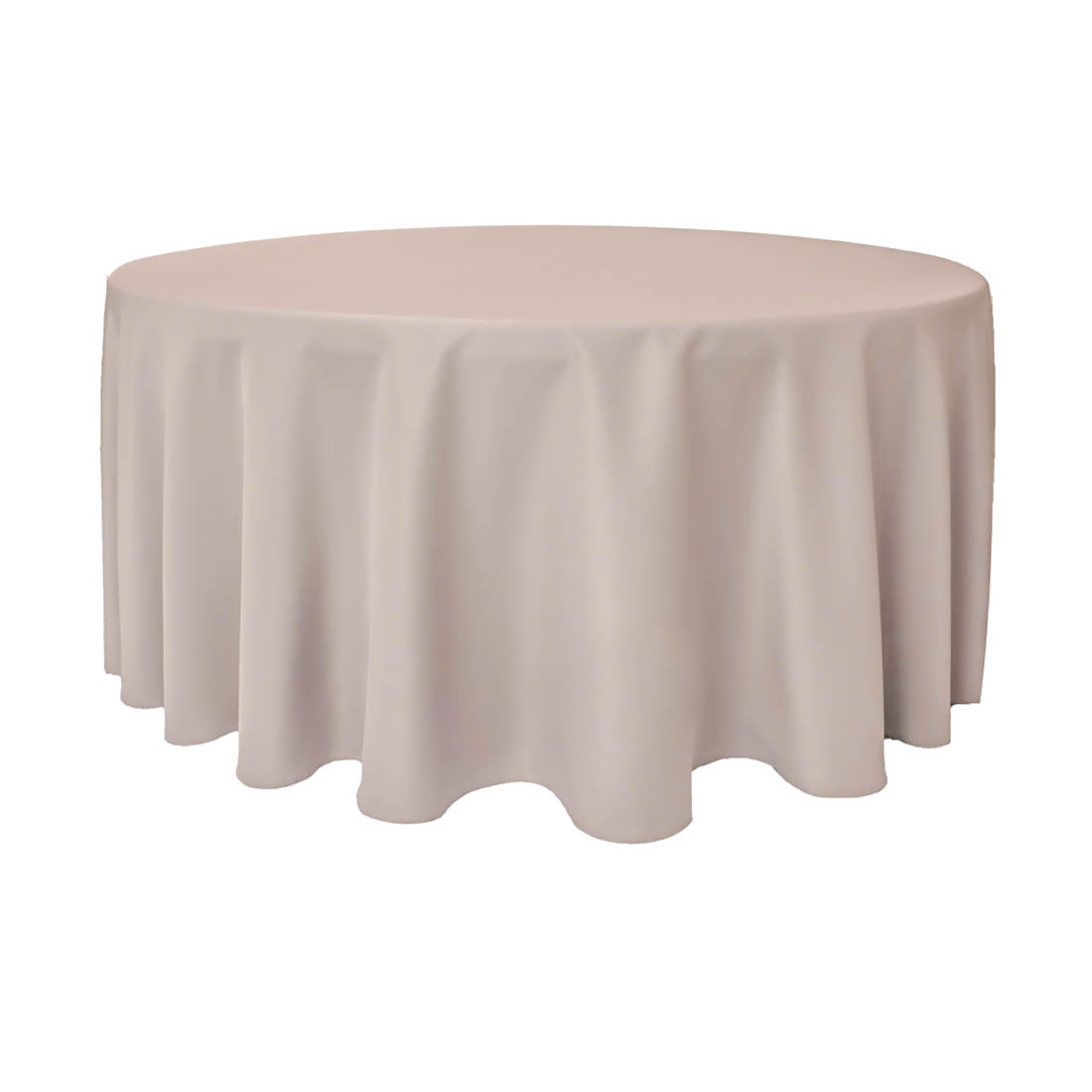 Tischdecke cool toffee - Ø 330 cm (rund)