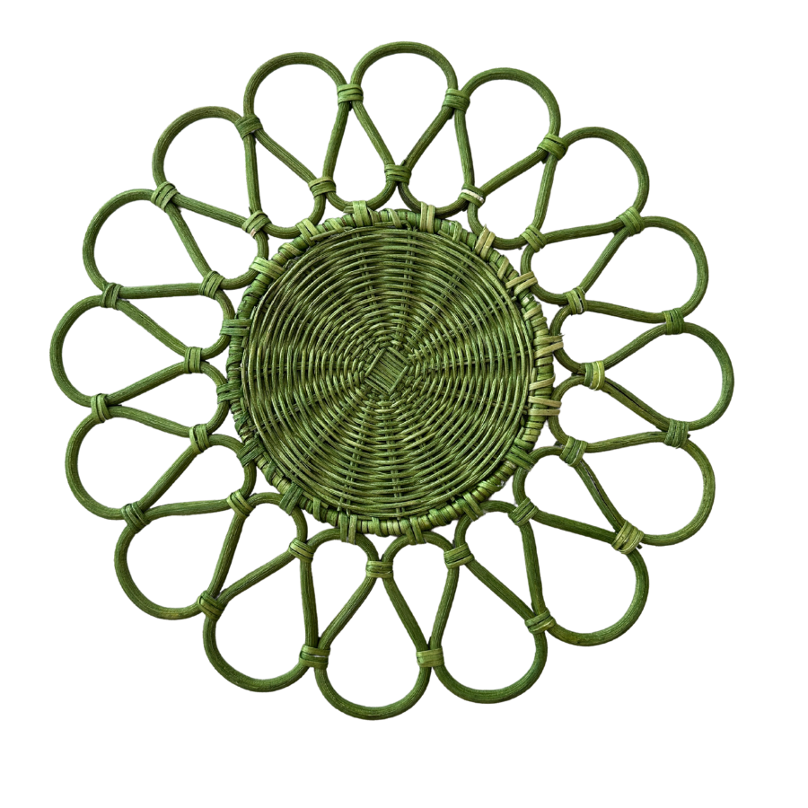 Petal - Platzset grün 38cm
