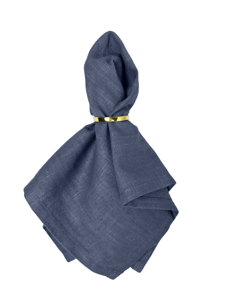 Leinenserviette jeans