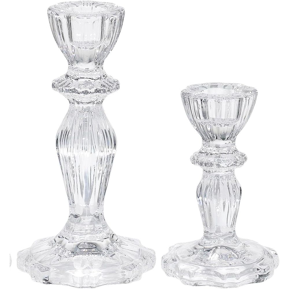 Kerzenständer Set Kristall