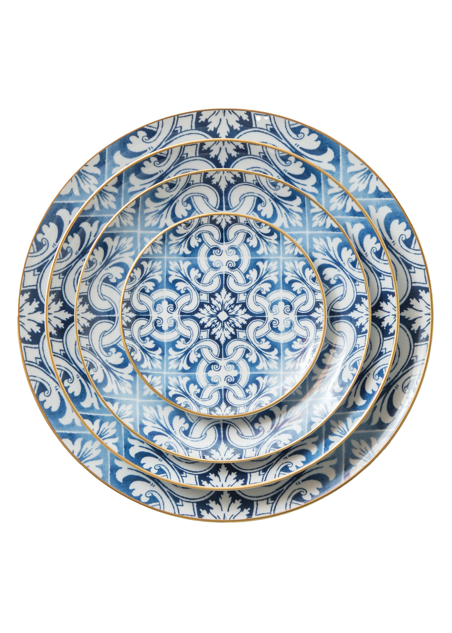 Porto Alegre - 2tlg. Porzellan Set