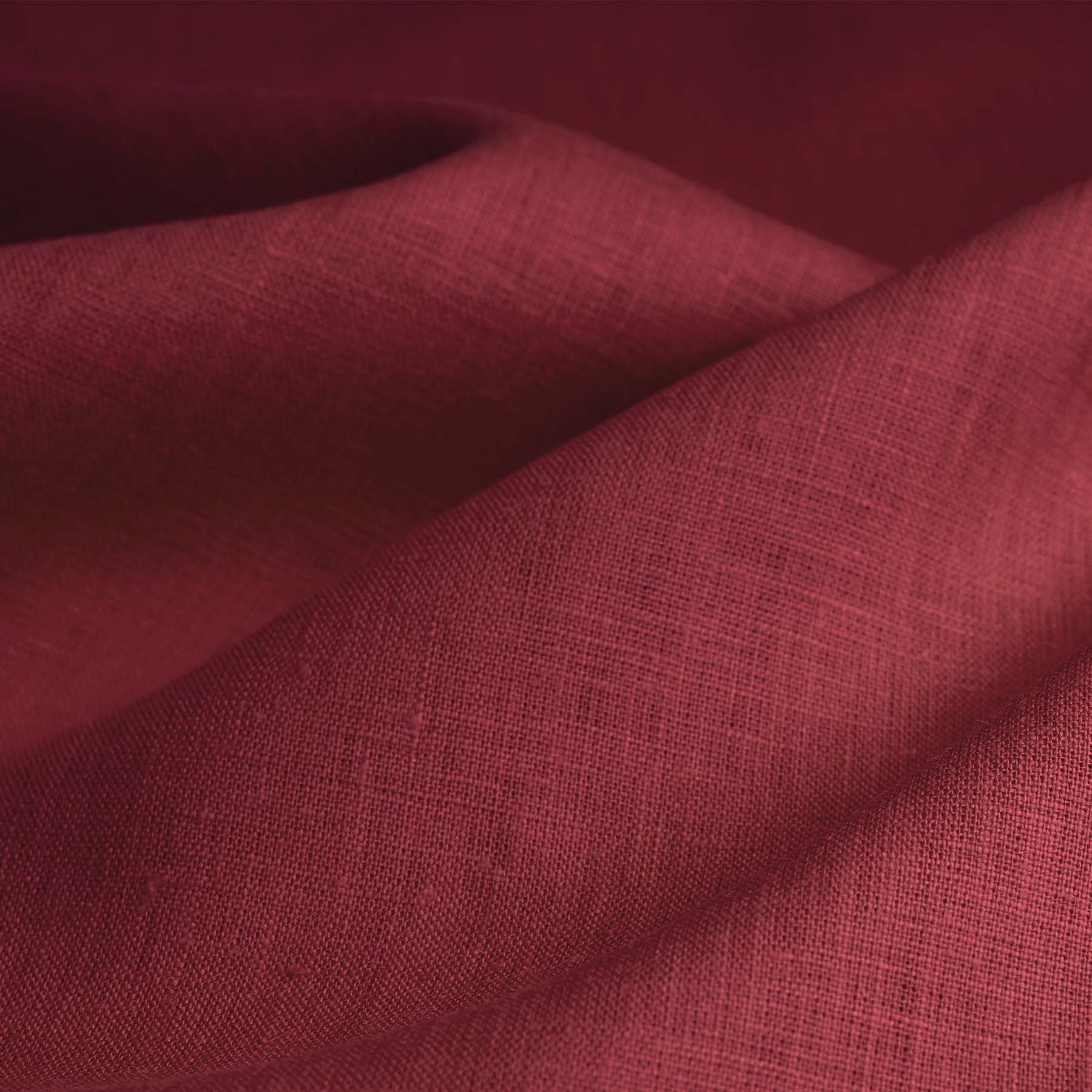 Leinen Tischdecke bordeaux - 250 x 350 cm (lang)