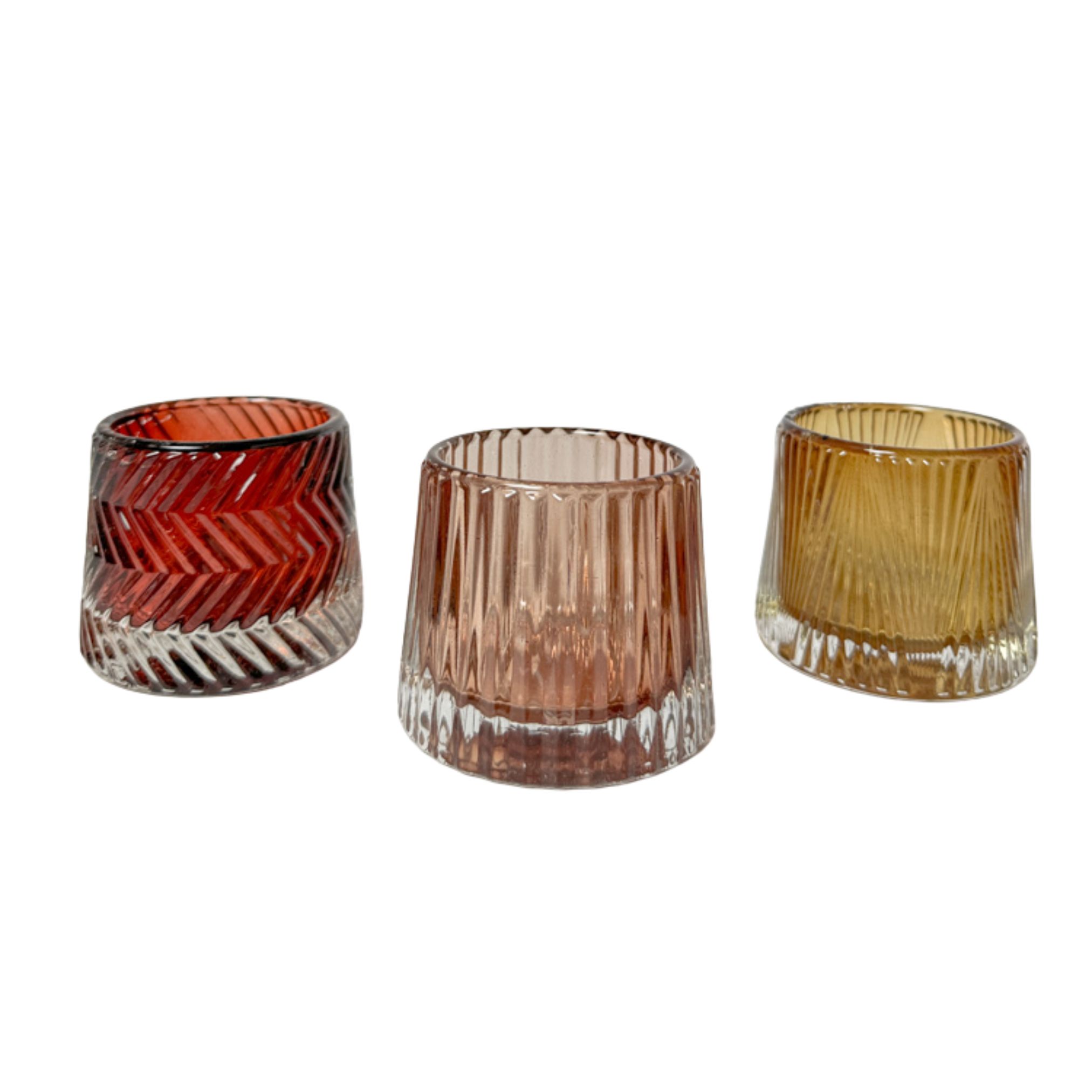 Teelichthalter Set Terra