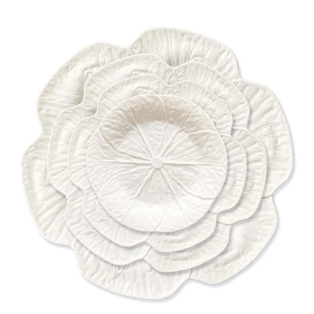 Cabbage - 4tlg. Porzellan Set